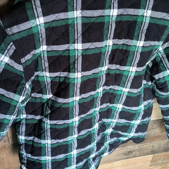Joe fresh Plaid Shacket Shirt Jacket L Boys